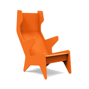Rapson Cave Chair Lounge Chair Loll Designs Sunset Orange 