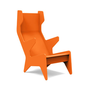 Rapson Cave Chair Lounge Chair Loll Designs Sunset Orange 