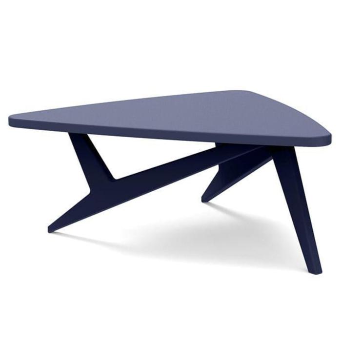 Rapson Cocktail Table side/end table Loll Designs Navy Blue 