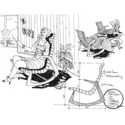 Rapson Lounge Chair lounge chairs Loll Designs 