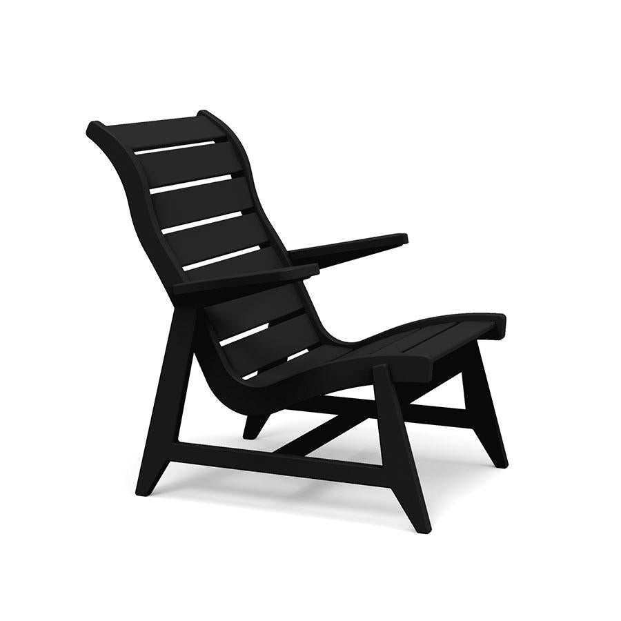 Rapson Lounge Chair lounge chairs Loll Designs Black 