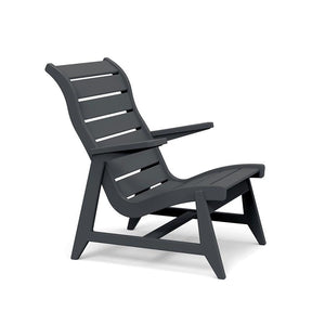 Rapson Lounge Chair lounge chairs Loll Designs Charcoal Grey 