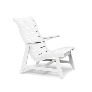 Rapson Lounge Chair lounge chairs Loll Designs Cloud White 