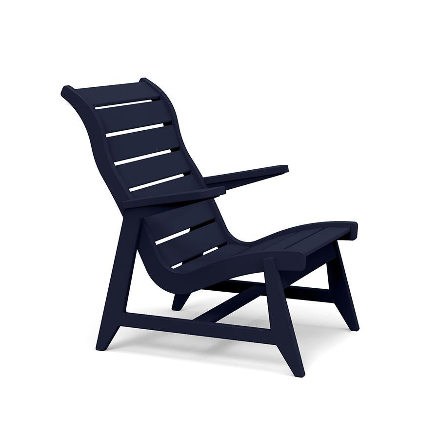 Rapson Lounge Chair lounge chairs Loll Designs Navy Blue 