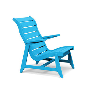 Rapson Lounge Chair lounge chairs Loll Designs Sky Blue 