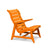 Rapson Lounge Chair lounge chairs Loll Designs Sunset Orange 