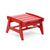 Rapson Ottoman ottomans Loll Designs Apple Red 