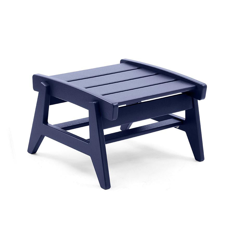 Rapson Ottoman ottomans Loll Designs Navy Blue 