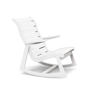 Rapson Rocking Chair rocking chairs Loll Designs Cloud White 