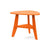 Rapson Side Table side/end table Loll Designs Sunset Orange 