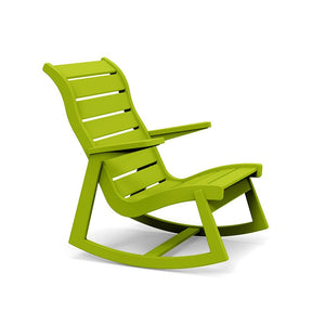 Rapson Rocking Chair rocking chairs Loll Designs Leaf Green 