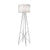 Ray Floor Lamp Floor Lamps Flos F1 Grey Glass Halogen