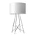 Ray Table Lamp Table Lamps Flos White Painted Metal - Halogen 