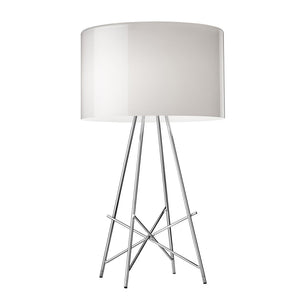 Ray Table Lamp Table Lamps Flos Gray Brown Glass - Halogen +$100.00 