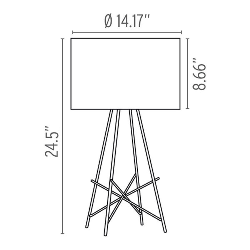 Ray Table Lamp Table Lamps Flos 