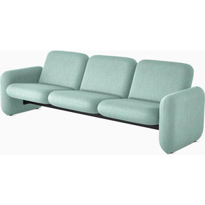 Ray Wilkes Chiclet Three Seater Sofa lounge chair herman miller 