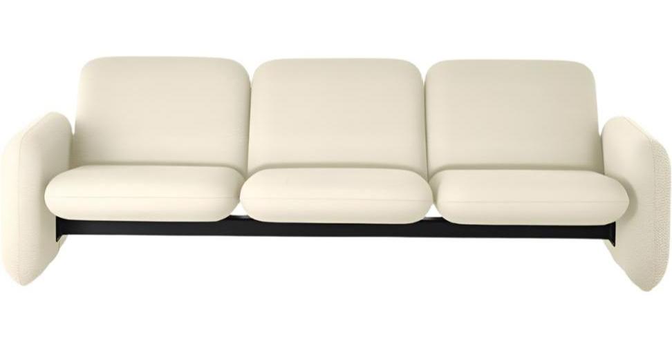 Ray Wilkes Chiclet Three Seater Sofa lounge chair herman miller 