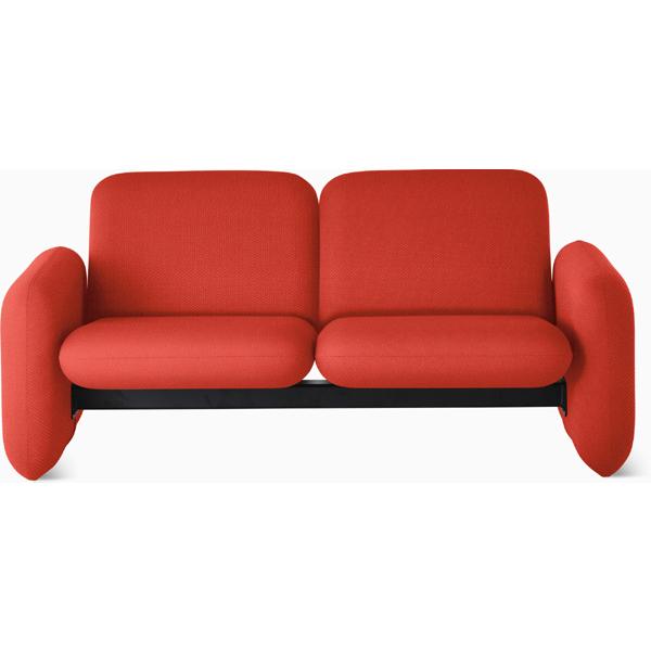 Ray Wilkes Chiclet Two Seater Sofa lounge chair herman miller 