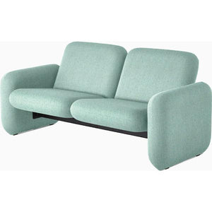 Ray Wilkes Chiclet Two Seater Sofa lounge chair herman miller 