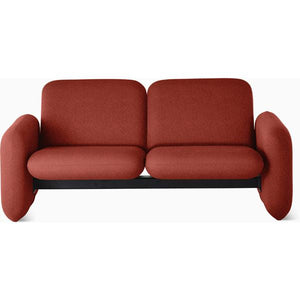 Ray Wilkes Chiclet Two Seater Sofa lounge chair herman miller 