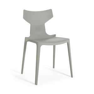 Re-Chair Set of 2 Side/Dining Kartell Gray 