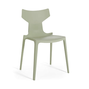 Re-Chair Set of 2 Side/Dining Kartell Green 