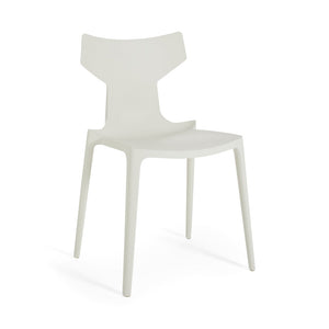 Re-Chair Set of 2 Side/Dining Kartell White 