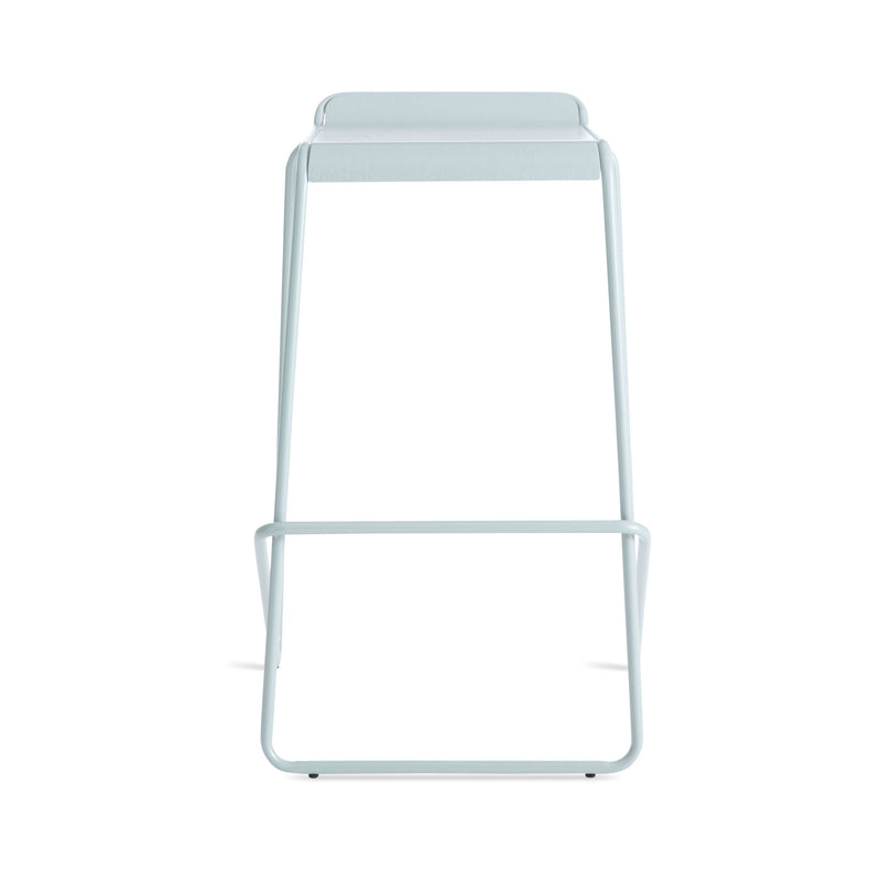 Ready Stacking Barstool Stools BluDot Breezy Blue 