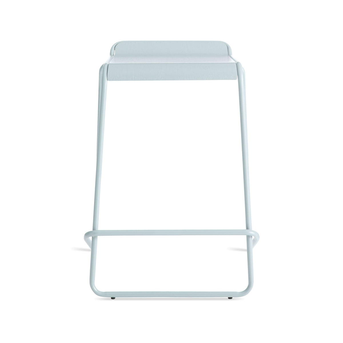 Ready Stacking Counter Stool Stools BluDot Breezy Blue 