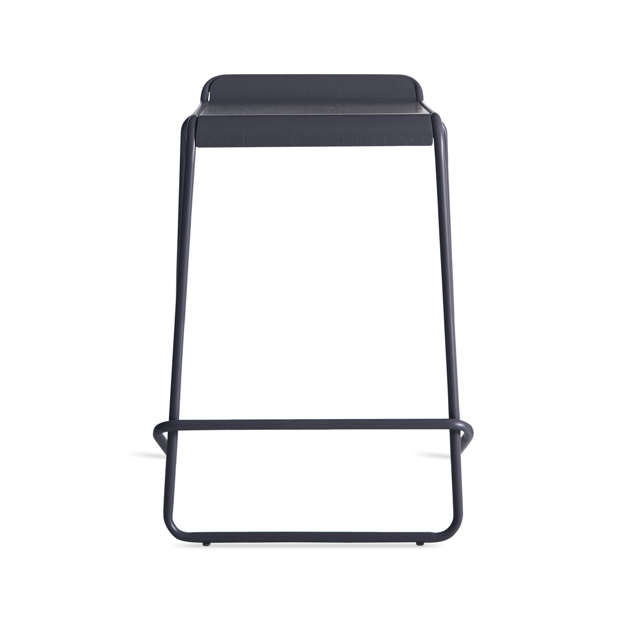 Ready Stacking Counter Stool Stools BluDot Navy 