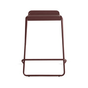 Ready Stacking Counter Stool Stools BluDot Oxblood 