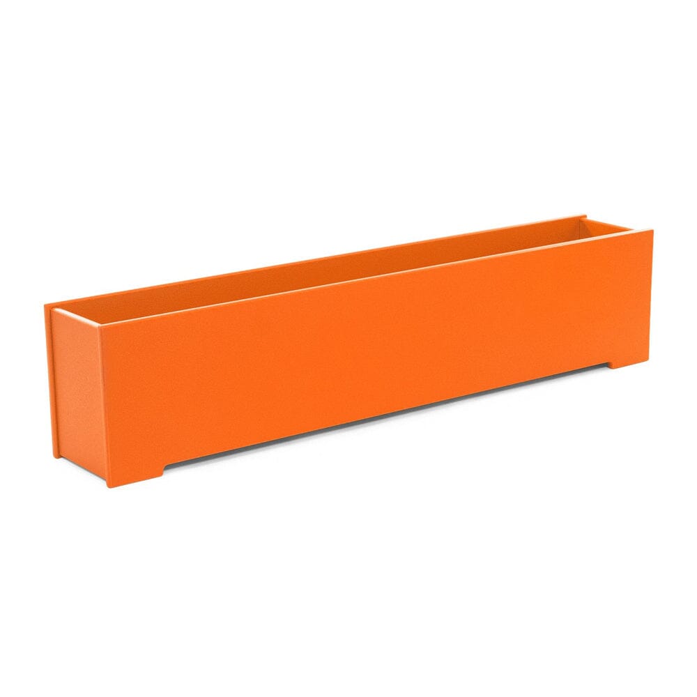 Rectangle Planter planter Loll Designs Sunset Orange 