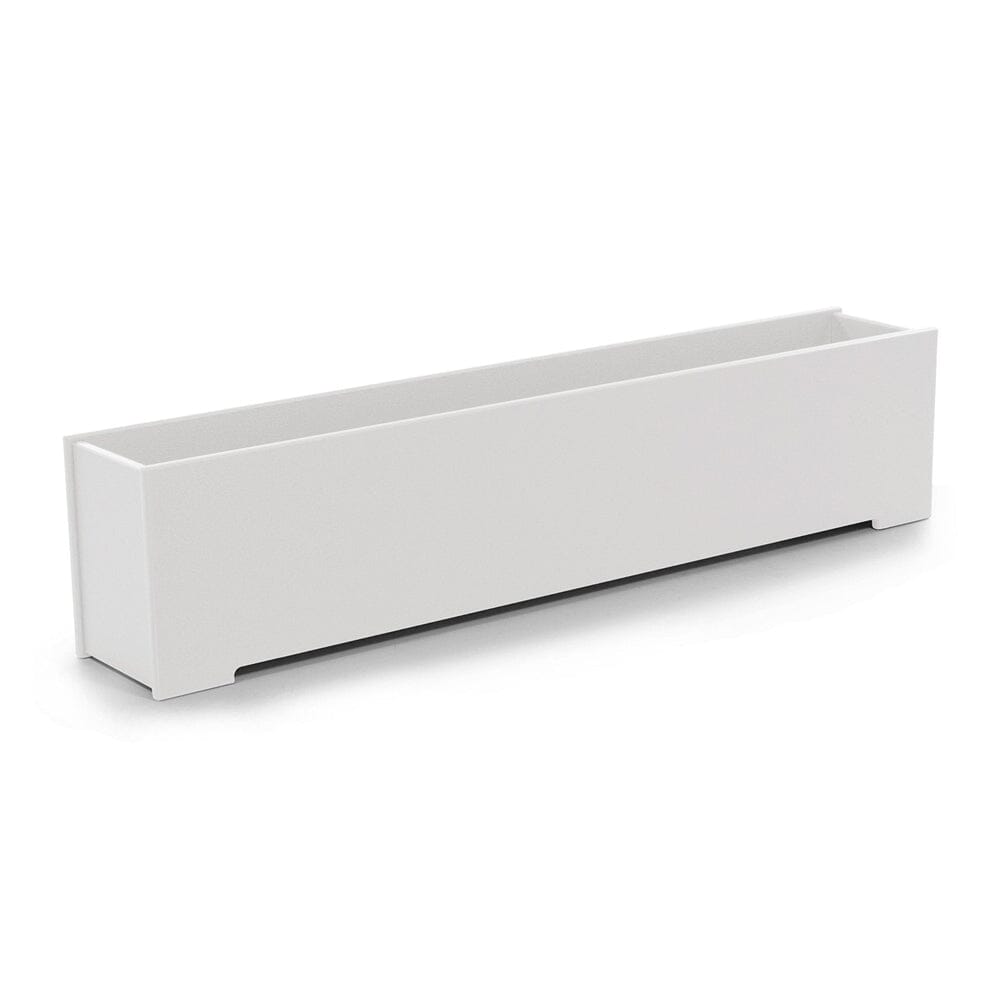 Rectangle Planter planter Loll Designs Cloud White 