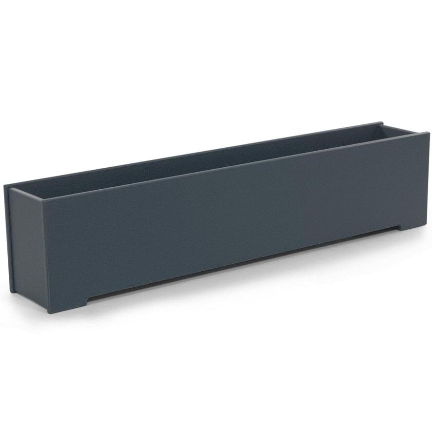 Rectangle Planter planter Loll Designs Charcoal Grey 