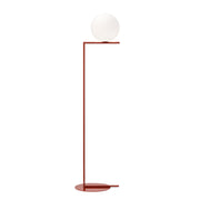 IC F Floor Lamp Floor Lamps Flos F2-Large Red Burgundy 