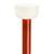 Bellhop LED Floor Lamp Floor Lamps Flos Red 