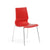 Gigi Armless Chair Chairs Knoll Red No Tablet Arms 