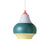 Cirque Pendant Lamp hanging lamps Louis Poulsen Medium Red Top 