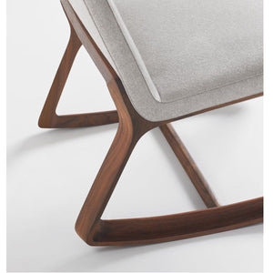 Remix Rocking Chair lounge chair Bernhardt Design 