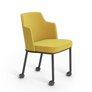 Remix Side Chair Side/Dining Knoll Hard Casters Parrot 