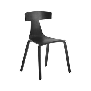 Remo Wood Chair Chairs Plank Ash Black 