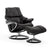 Reno Chair and Ottoman With Signature Base Office Chair Stressless 