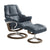 Reno Chair and Ottoman With Signature Base Office Chair Stressless 