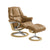 Reno Chair and Ottoman With Signature Base Office Chair Stressless 