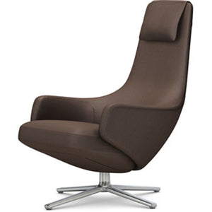 Repos Lounge Chair lounge chair Vitra Polished 16.1-Inch Cosy Contrast - Nutmeg - 03