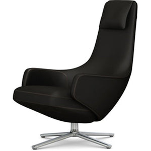 Repos Lounge Chair lounge chair Vitra Polished 16.1-Inch Cosy Contrast - Black Forest - 08