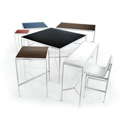 Richard Schultz 1966 Bar Height Table - 42" High bar height tables Knoll 