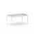 Richard Schultz 1966 Rectangular Coffee Table Coffee Tables Knoll 