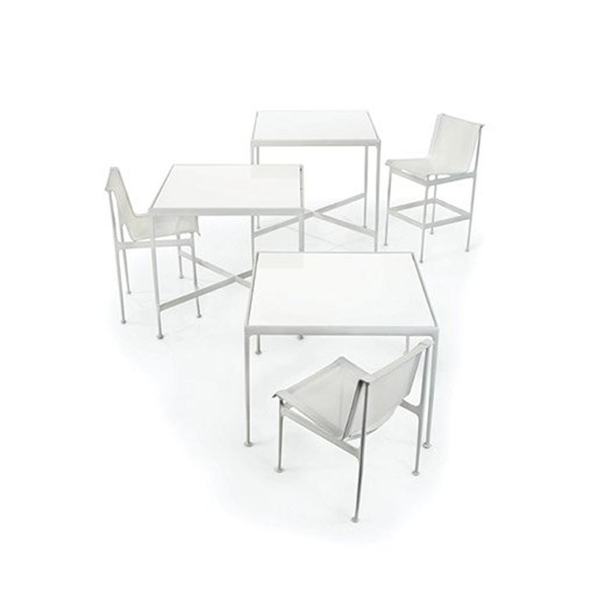 Richard Schultz 1966 Counter Height Table - 36" High Dining Tables Knoll 