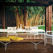 Richard Schultz 1966 Rectangular Dining Table Outdoors Knoll 